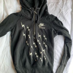 Nike track and field hoodie